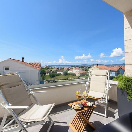 Luxury Apartment N Zadar Bagian luar foto
