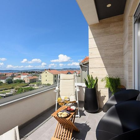 Luxury Apartment N Zadar Bagian luar foto