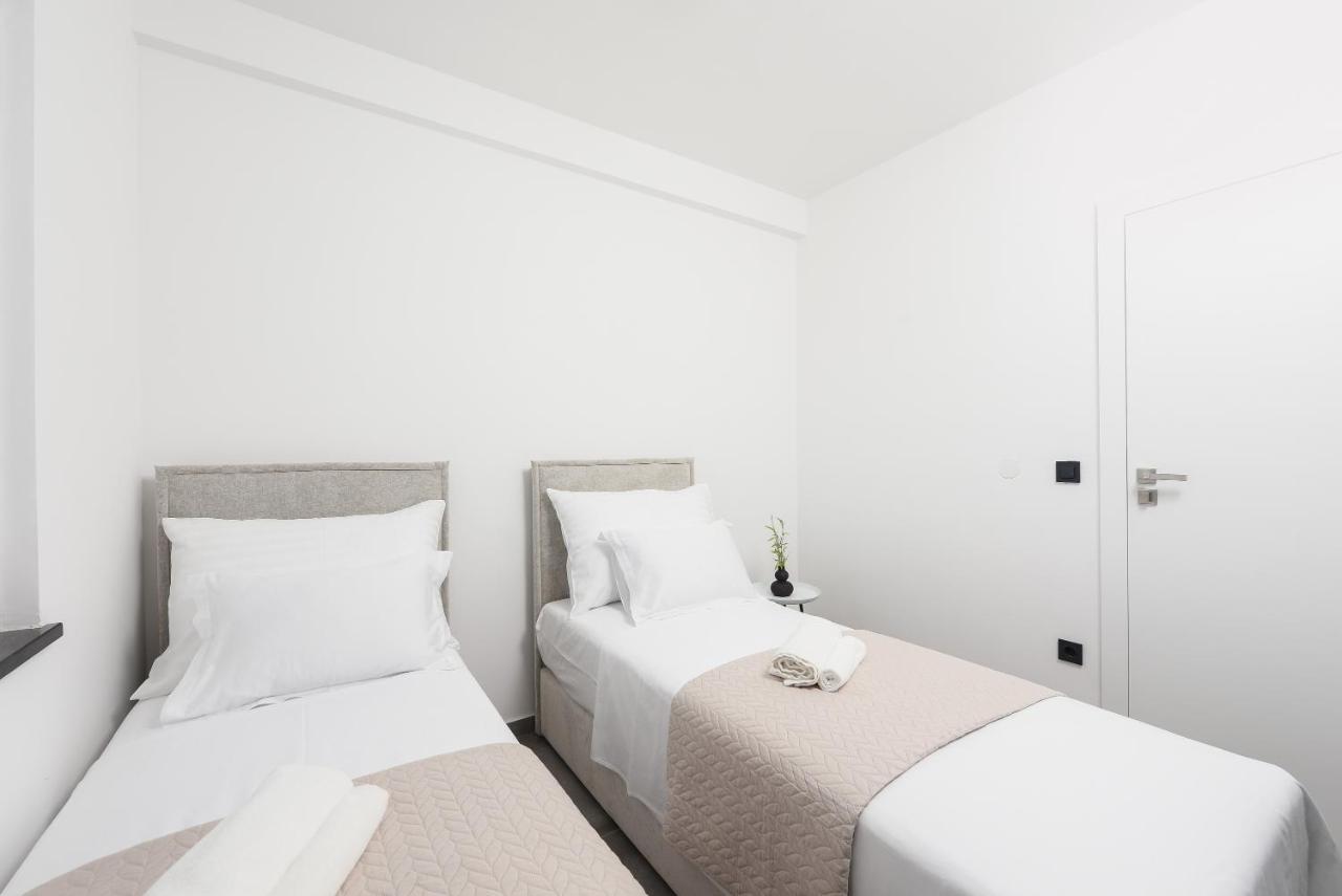 Luxury Apartment N Zadar Bagian luar foto