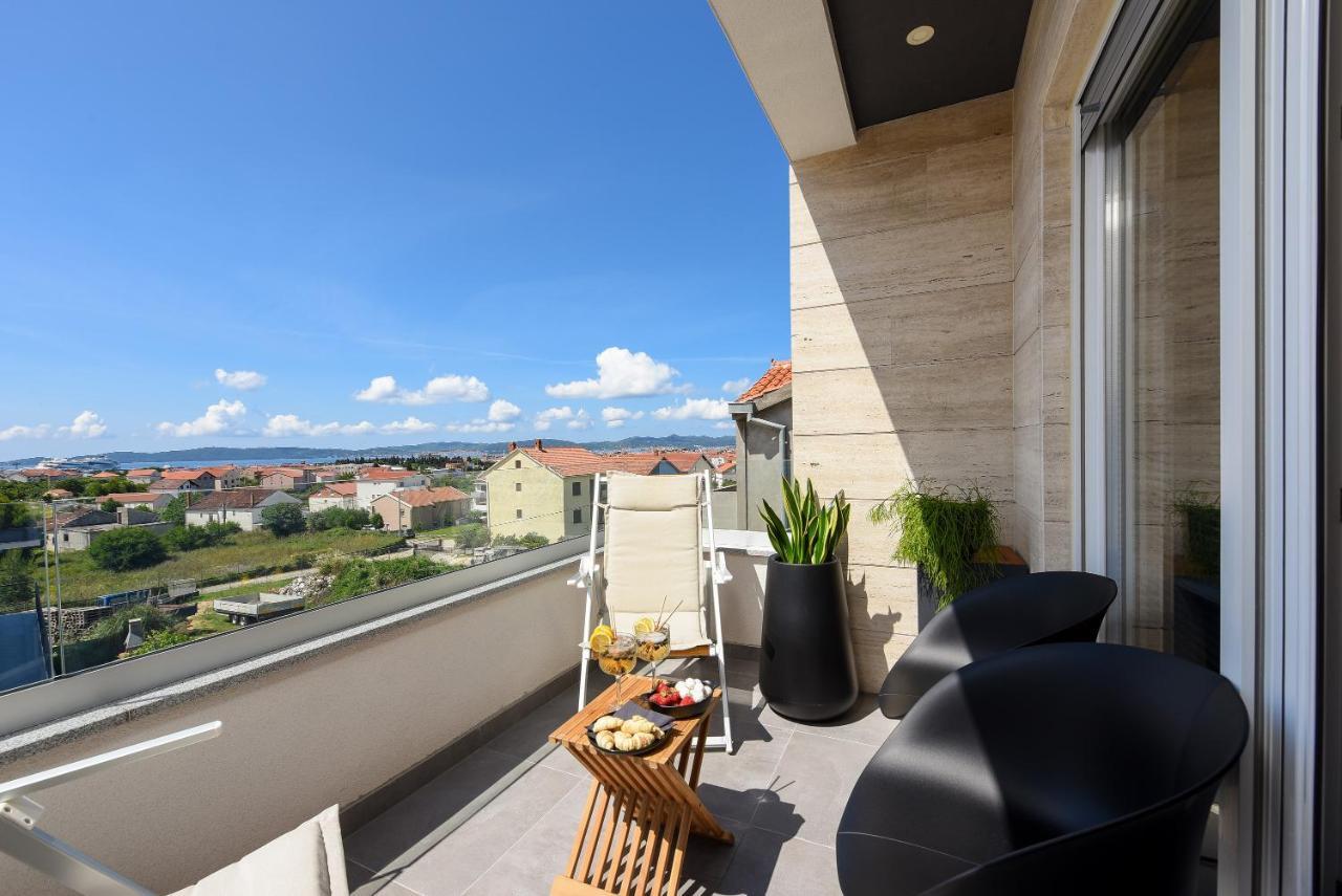 Luxury Apartment N Zadar Bagian luar foto