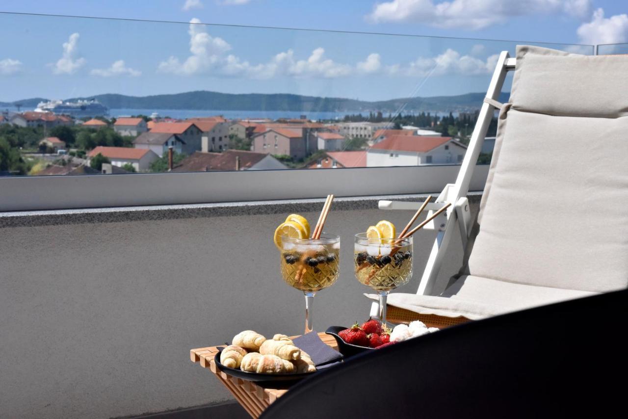 Luxury Apartment N Zadar Bagian luar foto