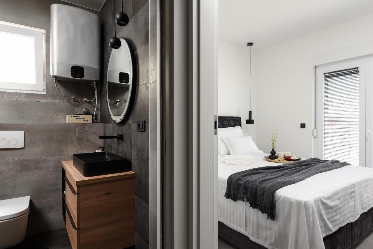 Luxury Apartment N Zadar Bagian luar foto