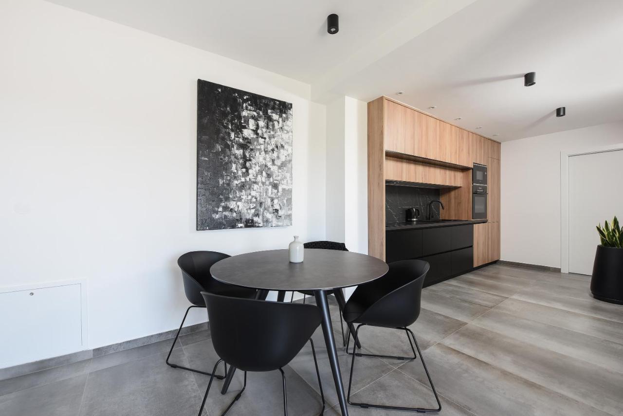 Luxury Apartment N Zadar Bagian luar foto