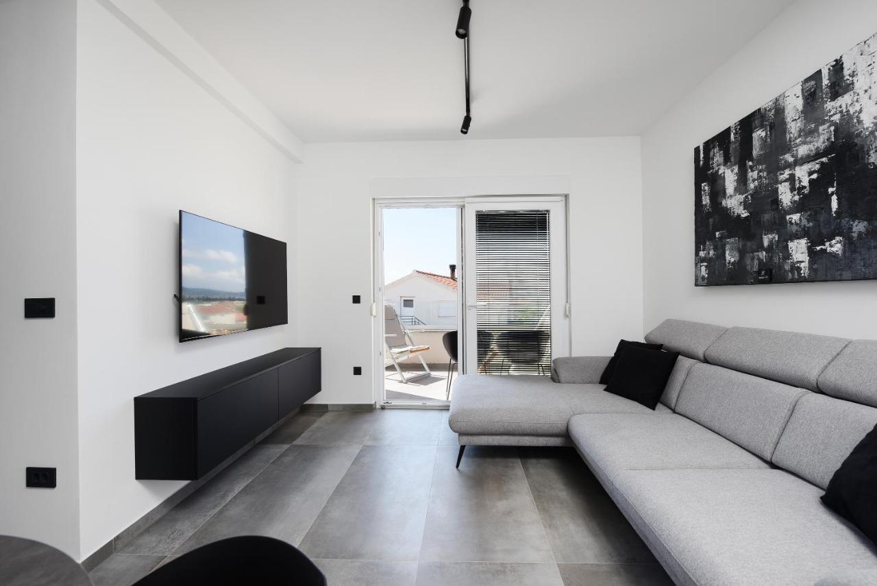 Luxury Apartment N Zadar Bagian luar foto