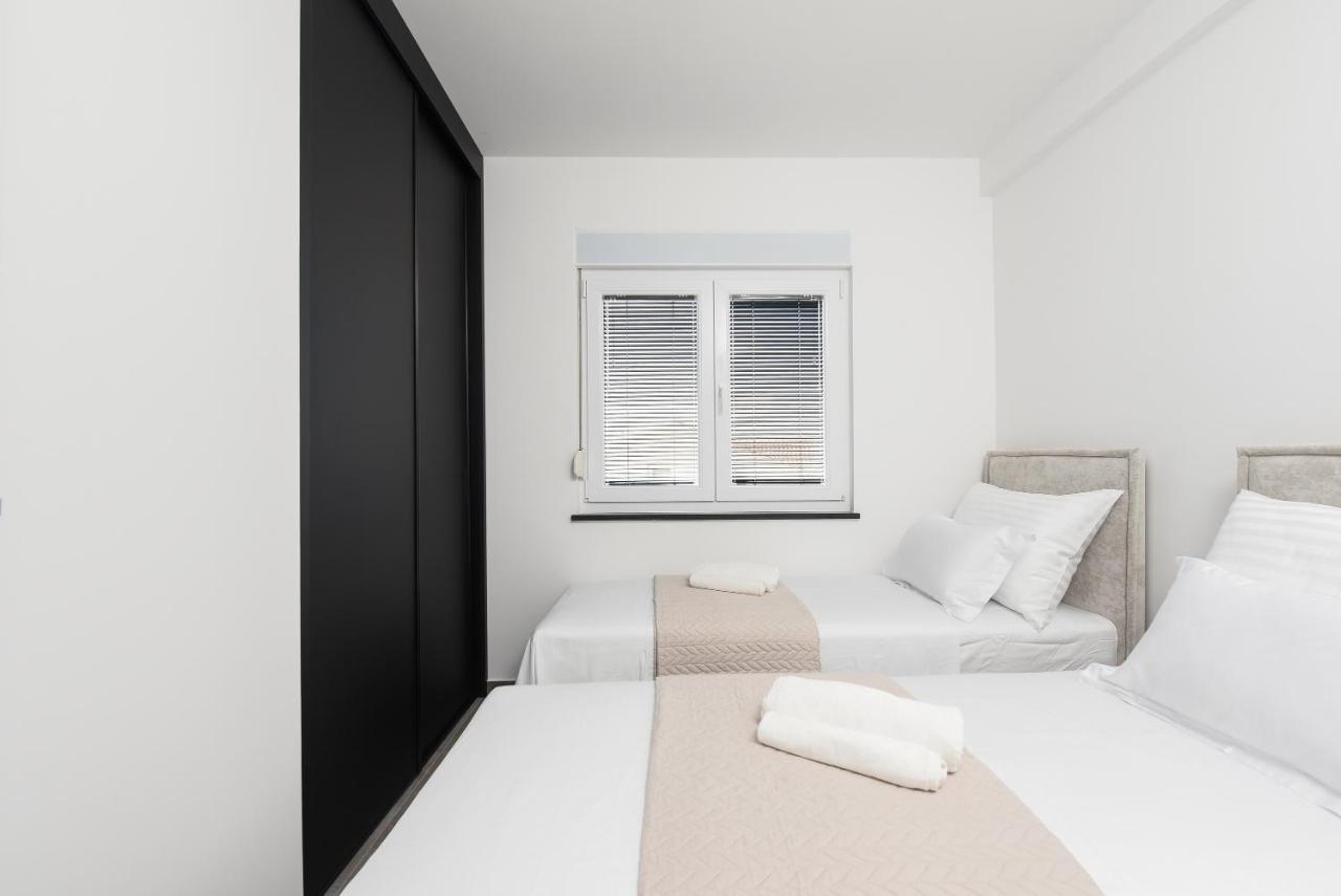 Luxury Apartment N Zadar Bagian luar foto
